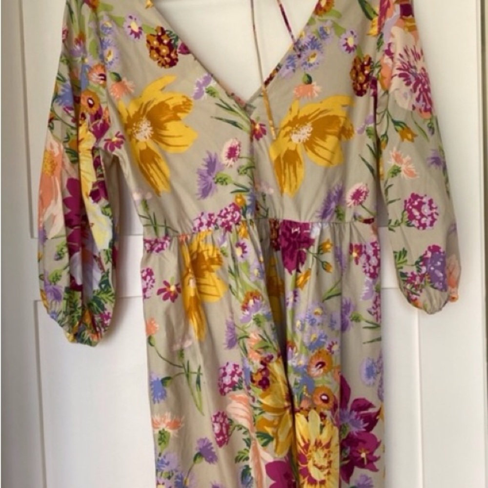 H&M Floral Dress - Multicolor